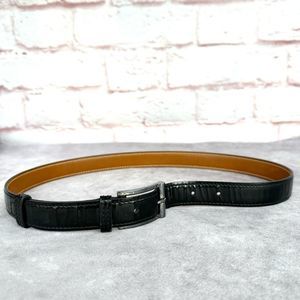 J.M Weston M80 Womens Patent Leather Belt Small/medium